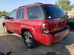 2006 Chevrolet Trailblazer Ls Maroon vin: 1GNDT13S962290769