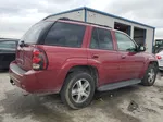 2006 Chevrolet Trailblazer Ls Maroon vin: 1GNDT13S962304041