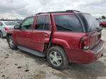 2006 Chevrolet Trailblazer Ls Maroon vin: 1GNDT13S962304041