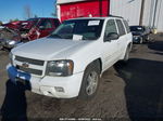 2006 Chevrolet Trailblazer Lt White vin: 1GNDT13S962318697