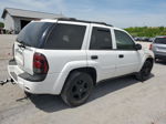 2006 Chevrolet Trailblazer Ls White vin: 1GNDT13S962343017