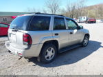 2006 Chevrolet Trailblazer Ls Серебряный vin: 1GNDT13S962360383