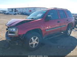 2002 Chevrolet Trailblazer Lt Red vin: 1GNDT13SX22123721