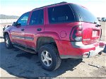 2002 Chevrolet Trailblazer Lt Red vin: 1GNDT13SX22123721