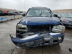 2002 Chevrolet Trailblazer  Blue vin: 1GNDT13SX22125887