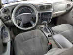 2002 Chevrolet Trailblazer  Синий vin: 1GNDT13SX22125887