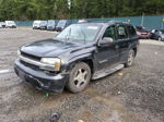 2002 Chevrolet Trailblazer  Black vin: 1GNDT13SX22127848