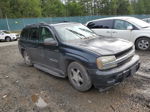 2002 Chevrolet Trailblazer  Черный vin: 1GNDT13SX22127848