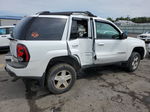 2002 Chevrolet Trailblazer  White vin: 1GNDT13SX22184888