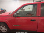 2002 Chevrolet Trailblazer Ls Red vin: 1GNDT13SX22278902