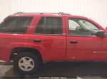 2002 Chevrolet Trailblazer Ls Red vin: 1GNDT13SX22278902