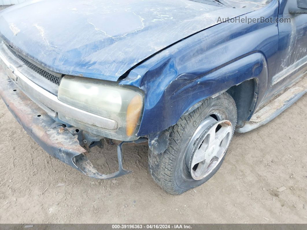 2002 Chevrolet Trailblazer Lt Blue vin: 1GNDT13SX22286708