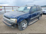 2002 Chevrolet Trailblazer Lt Blue vin: 1GNDT13SX22286708