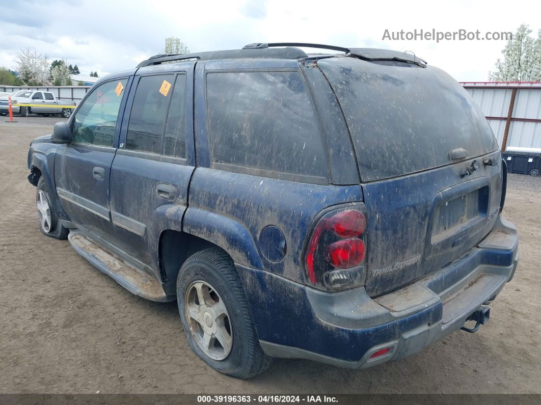 2002 Chevrolet Trailblazer Lt Blue vin: 1GNDT13SX22286708