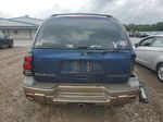 2002 Chevrolet Trailblazer  Синий vin: 1GNDT13SX22388381