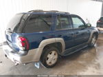 2002 Chevrolet Trailblazer Ltz Blue vin: 1GNDT13SX22392978