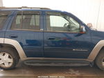 2002 Chevrolet Trailblazer Ltz Blue vin: 1GNDT13SX22392978