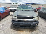 2002 Chevrolet Trailblazer  Зеленый vin: 1GNDT13SX22439538