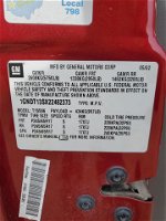 2002 Chevrolet Trailblazer  Red vin: 1GNDT13SX22482373