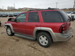 2002 Chevrolet Trailblazer  Red vin: 1GNDT13SX22482373