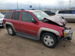 2002 Chevrolet Trailblazer  Red vin: 1GNDT13SX22482373