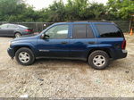 2002 Chevrolet Trailblazer Ls Blue vin: 1GNDT13SX22514884