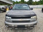 2006 Chevrolet Trailblazer Ls Gray vin: 1GNDT13SX62118069