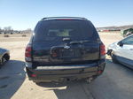 2006 Chevrolet Trailblazer Ls Black vin: 1GNDT13SX62161925