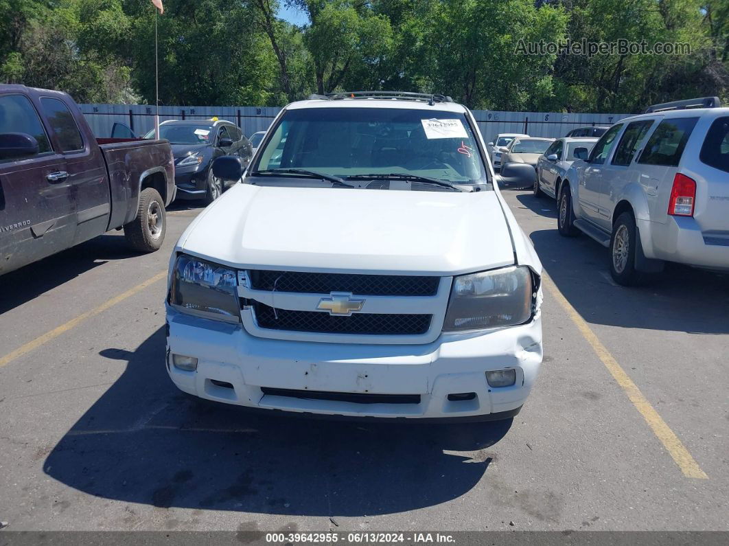 2006 Chevrolet Trailblazer Ls/lt White vin: 1GNDT13SX62168782