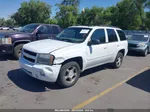 2006 Chevrolet Trailblazer Ls/lt White vin: 1GNDT13SX62168782