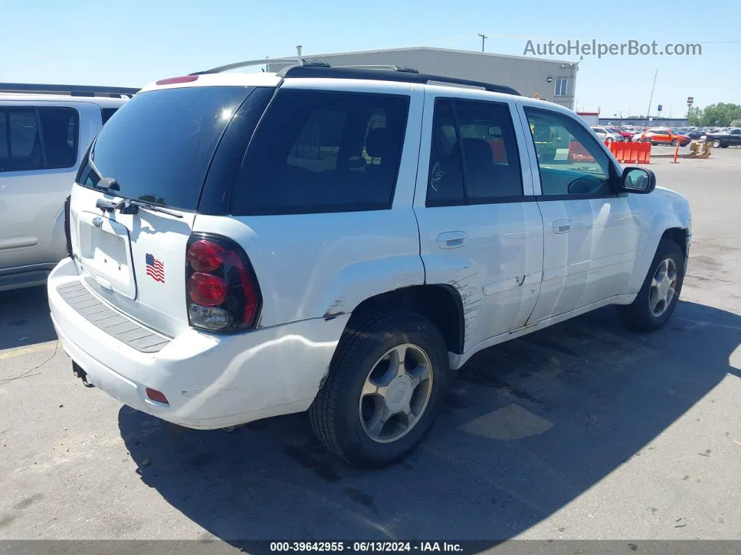 2006 Chevrolet Trailblazer Ls/lt Белый vin: 1GNDT13SX62168782