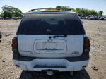 2006 Chevrolet Trailblazer Ls White vin: 1GNDT13SX62177994