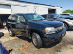 2006 Chevrolet Trailblazer Ls Black vin: 1GNDT13SX62199901