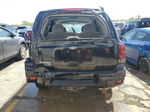 2006 Chevrolet Trailblazer Ls Black vin: 1GNDT13SX62199901