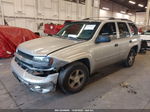 2006 Chevrolet Trailblazer Ls Cream vin: 1GNDT13SX62343169