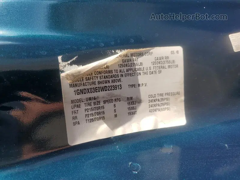 ❗️新品未開封❗️ PERFFCT BLUE パーフェクトブルー　1BOX T12 Price & History 1998 Chevrolet Venture 3.4l 6 vin