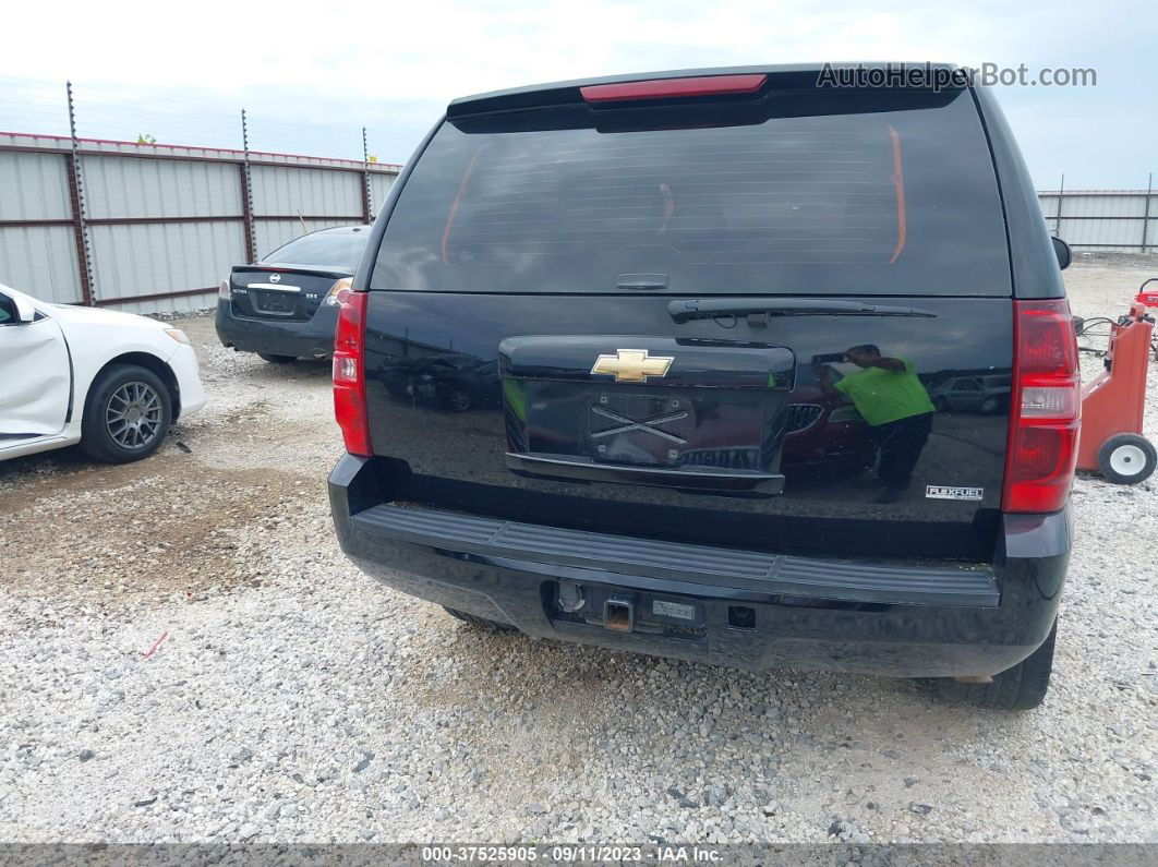 2007 Chevrolet Tahoe Police Black vin: 1GNEC03037R345657