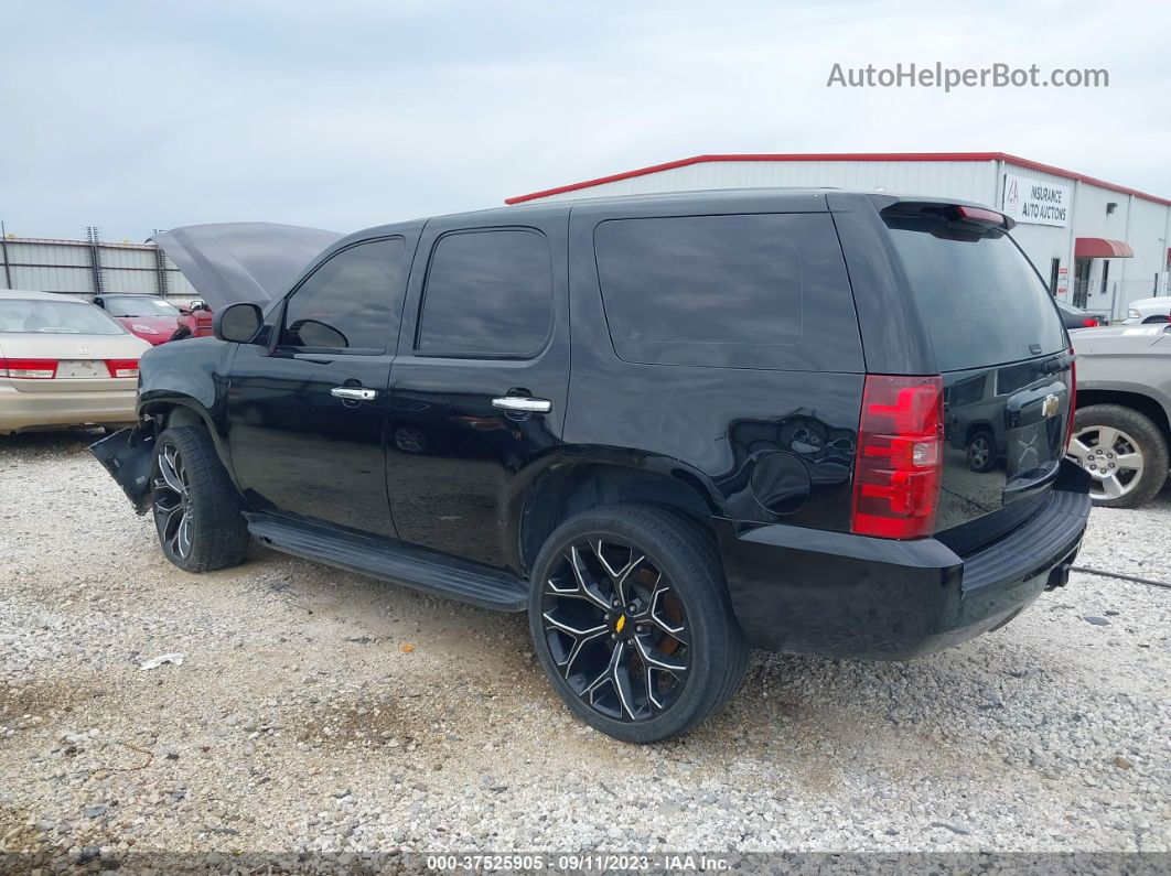 2007 Chevrolet Tahoe Police Black vin: 1GNEC03037R345657