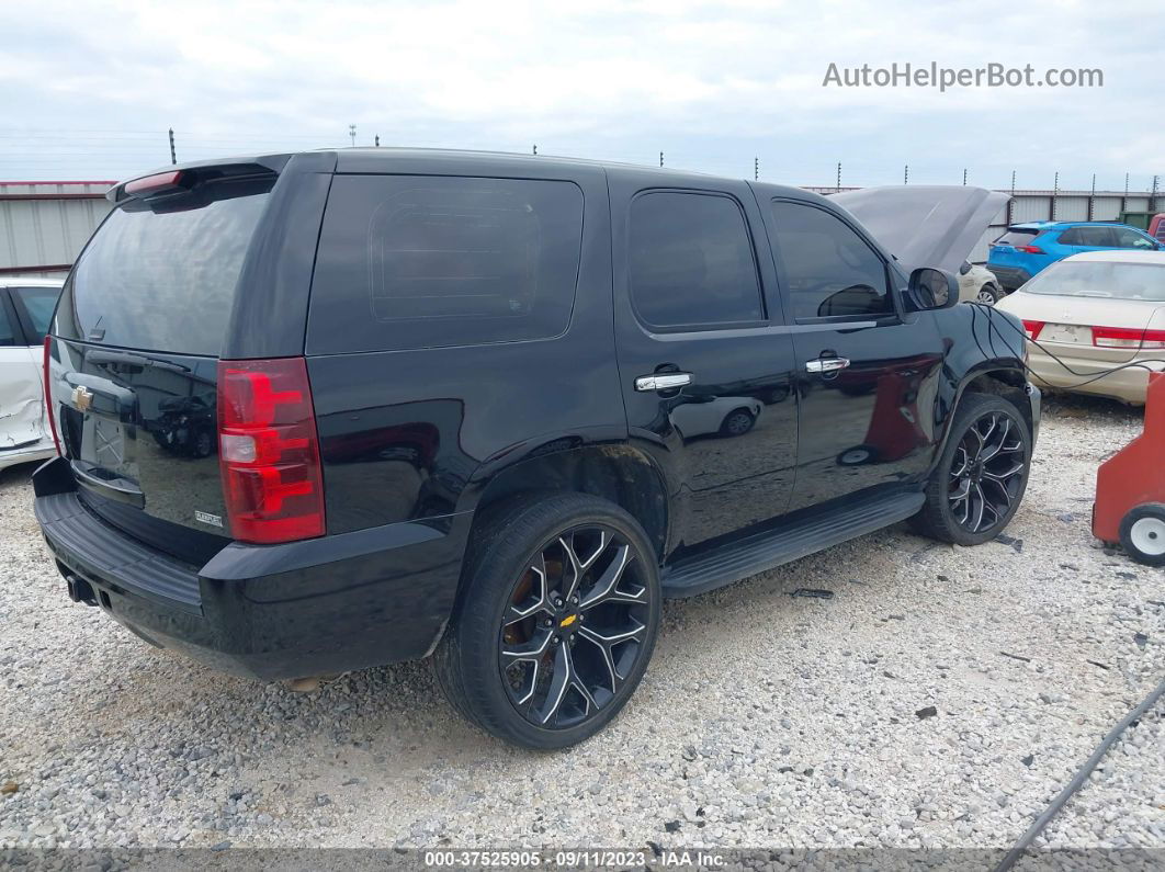 2007 Chevrolet Tahoe Police Black vin: 1GNEC03037R345657