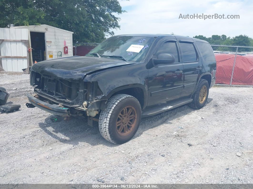 2007 Chevrolet Tahoe Police Черный vin: 1GNEC03097R380980