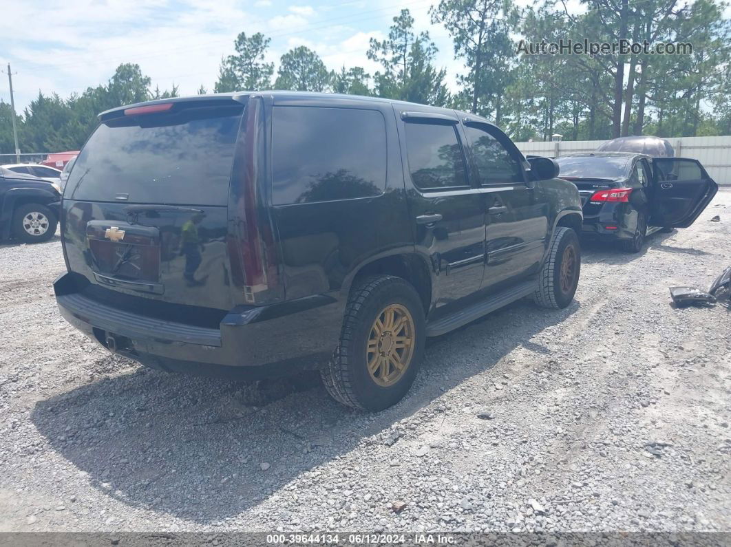 2007 Chevrolet Tahoe Police Черный vin: 1GNEC03097R380980