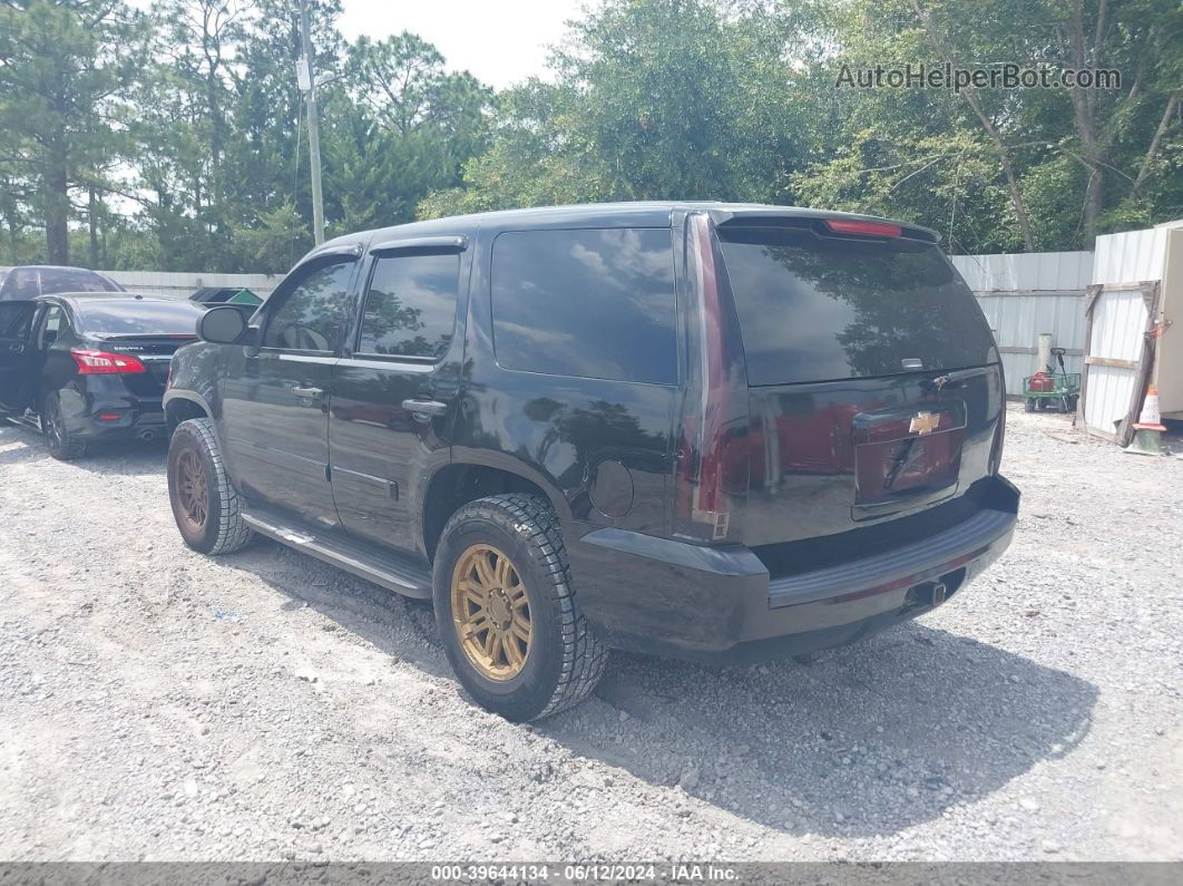 2007 Chevrolet Tahoe Police Black vin: 1GNEC03097R380980