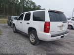 2007 Chevrolet Tahoe Ls White vin: 1GNEC13J67R151008