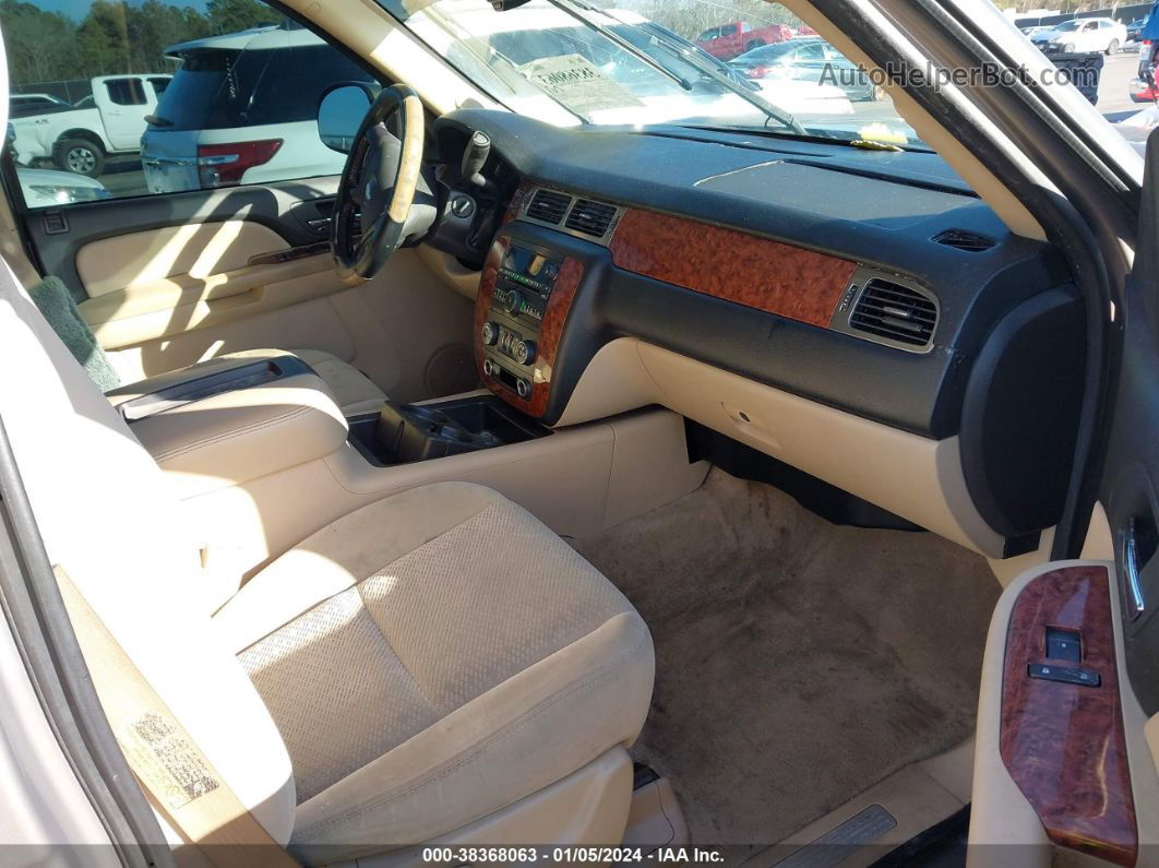 2007 Chevrolet Tahoe Lt Pewter vin: 1GNEC13JX7R145020