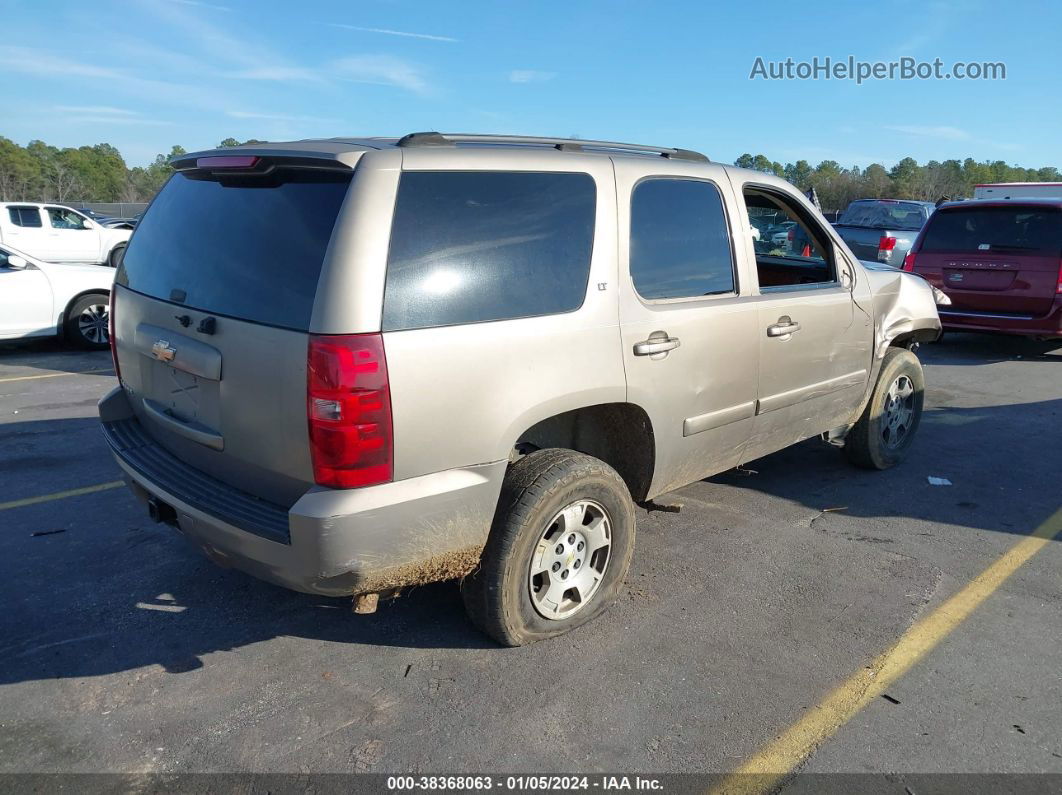 2007 Chevrolet Tahoe Lt Pewter vin: 1GNEC13JX7R145020