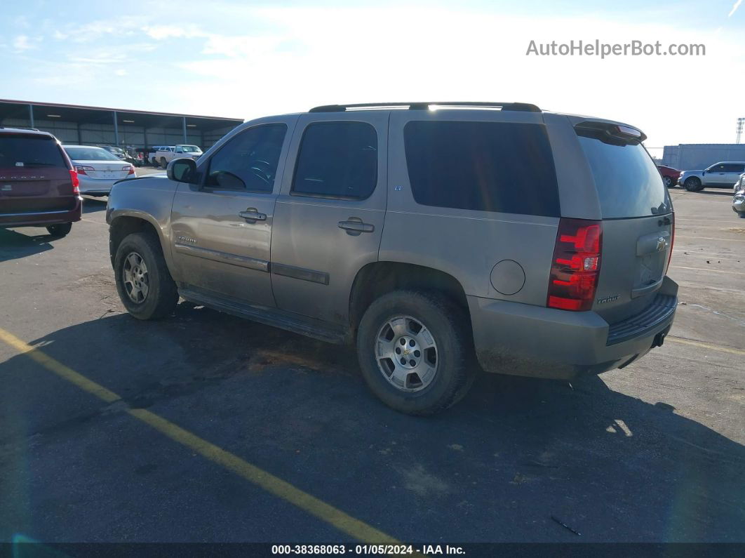 2007 Chevrolet Tahoe Lt Pewter vin: 1GNEC13JX7R145020