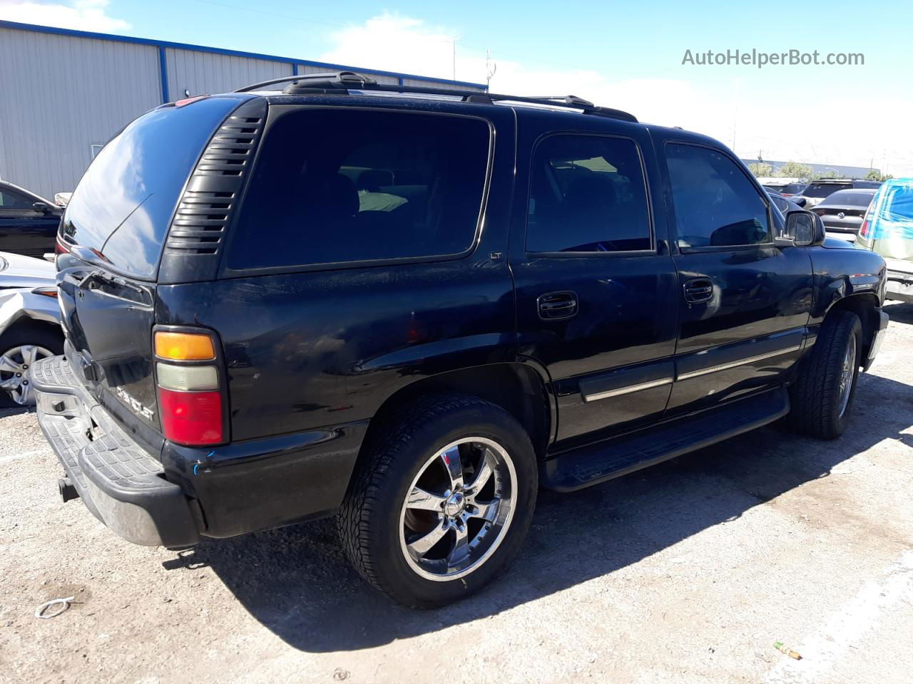 2004 Chevrolet Tahoe C1500 Black vin: 1GNEC13T04J201638