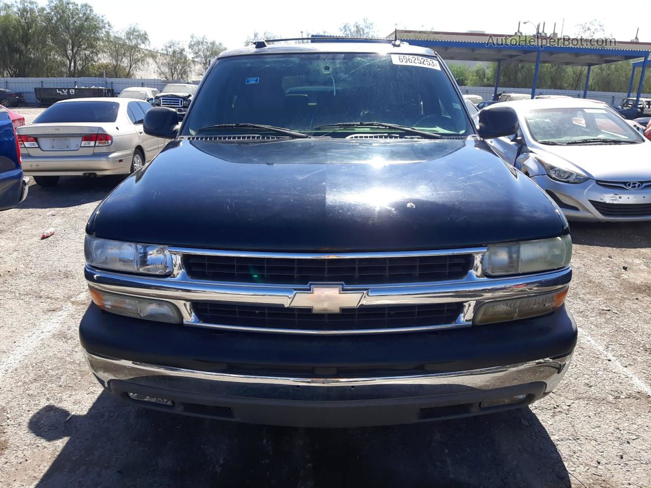 2004 Chevrolet Tahoe C1500 Black vin: 1GNEC13T04J201638