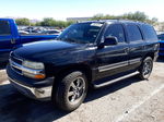 2004 Chevrolet Tahoe C1500 Black vin: 1GNEC13T04J201638