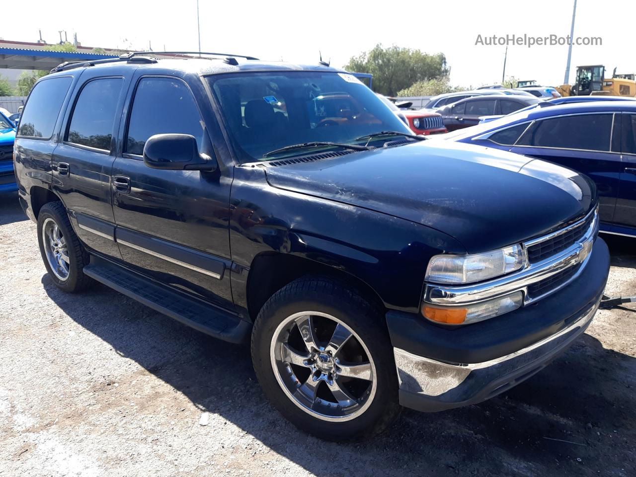 2004 Chevrolet Tahoe C1500 Black vin: 1GNEC13T04J201638